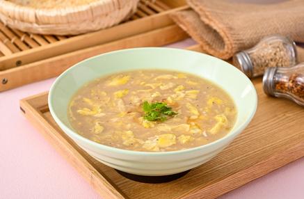 雞蛋糝湯