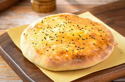 爆漿榴蓮芝士烤餅